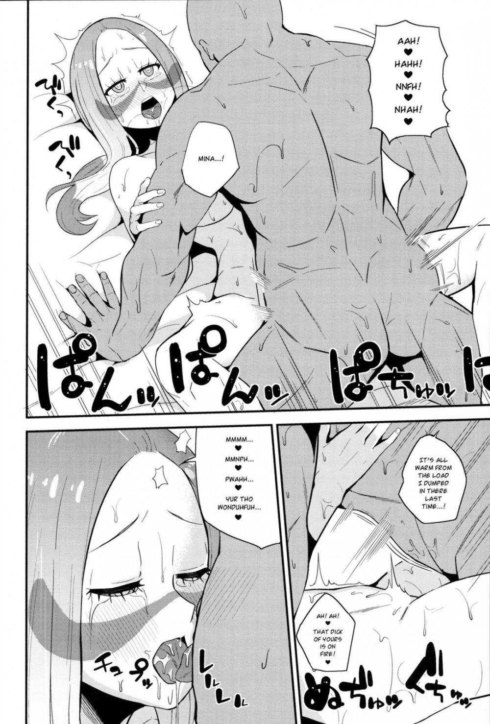 Hentai Manga Comic-At Mina's Request-Read-17